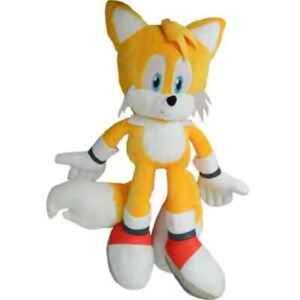 SEGA SONIC THE HEDGEHOG TAILS PLUSH BACKPACK
